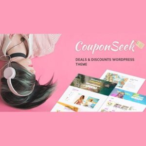 CouponSeek - Deals & Discounts WordPress Theme