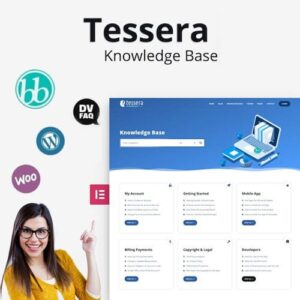 Tessera - Knowledge Base & Support Forum WordPress Theme